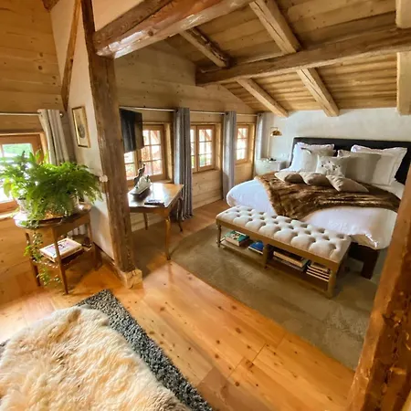 Vendégház La Ferme Des Vonezins Thônes